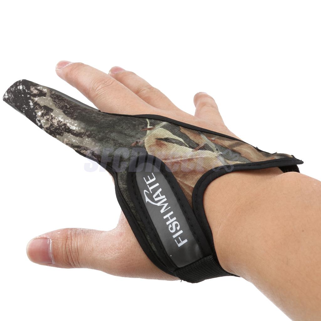 Enkele Vinger Kraam Casting Vissen Handschoen Elastische Anti-Slip Band Protector Voor Outdoor Vissen Hengelen Accessoires Gereedschap