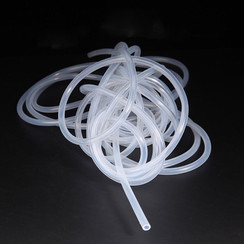 Suministros para experimentos, tubo de silicona, herramientas de laboratorio, química de enseñanza, 6 × 9Φmm, accesorios para equipos de tubos de silicona