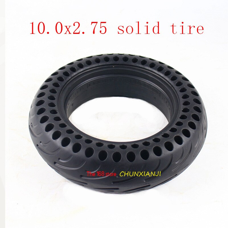 Ninebot minipro mini plus skoter solid hål däck dubbla stötdämpare ihåliga solid däck 10 x 2.75 tubeless däck