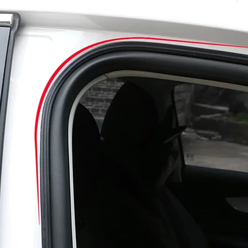 Autodeur Geluiddichte Anti-stof Afdichting Strip Autodeur Afdichting Strip Universele Geluidsisolatie Epdm Truck Auto Rubber Waterdichte Afdichtingen