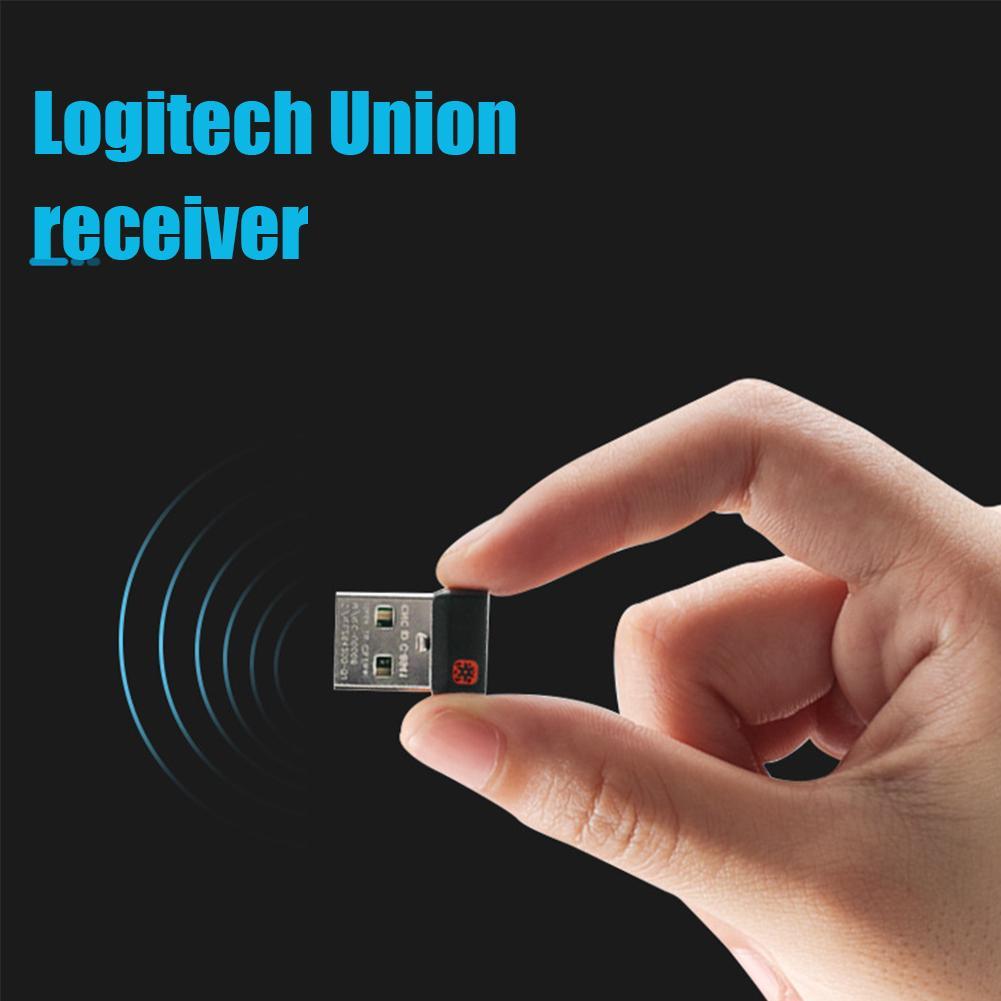 Keyboard Mouse Receiver for Logitech Youlian Receiver Wireless Keyboard Mouse Keyboard Receiver Single Pass Six-channel