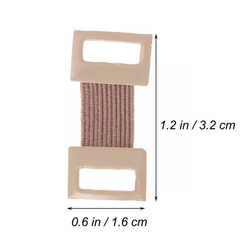 10 Stks/partij Home Bandage Vaststelling Elastische Band Met Aluminium Wrap Gebied Wond Stretch Gespen Metalen Bandage Clips
