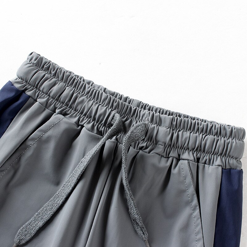Pantaloni sportivi per ragazzi ad asciugatura rapida per bambini estate autunno esercizio all&#39;aperto pantaloni coordinati 4-14 anni tronchi per la scuola dei bambini