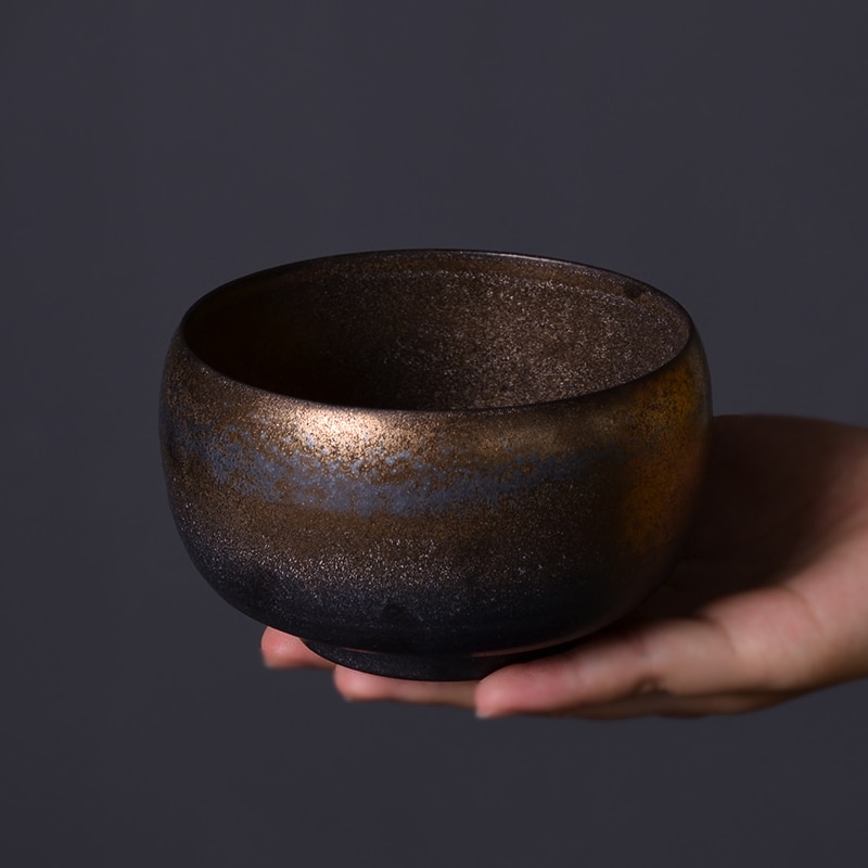 LUWU traditionele matcha sets natuurlijke bamboe matcha garde ceremic matcha kom garde houder japanse stijl thee sets