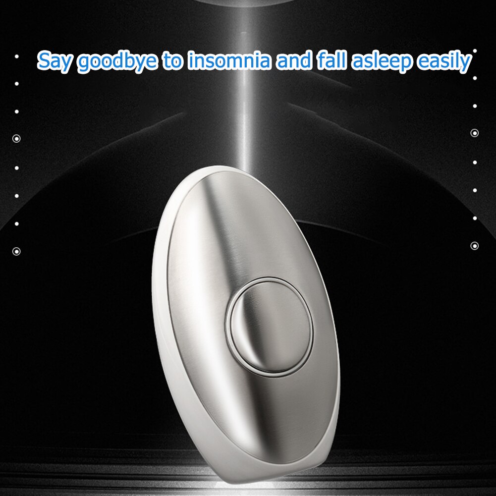 Microcurrent Sleep Aid Handheld Hypnosis Anxiety Insomnia Reliever Stress Relief Sleep Aids Improving Sleep Instrument