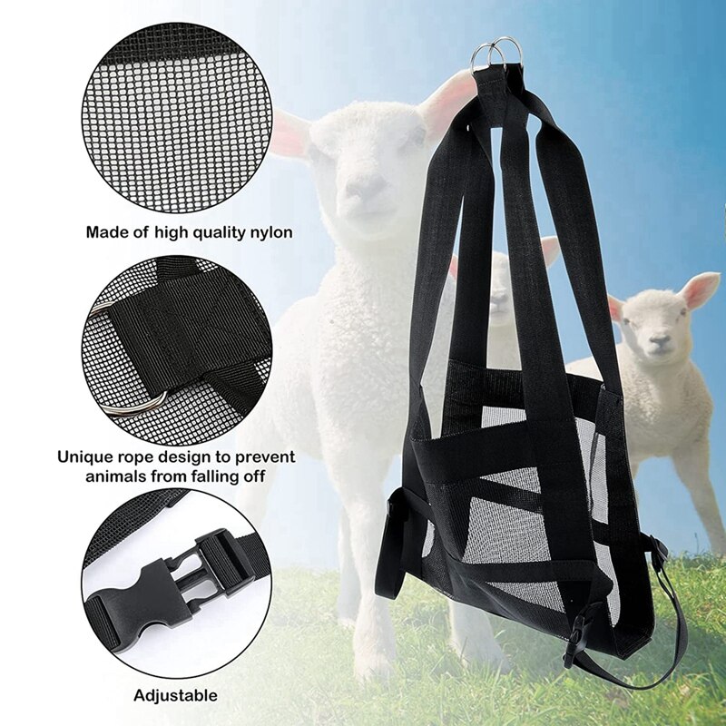 Kalf Sling Voor Wegen Kleine Dieren, Vee Sling, Hangen Schaal, kalf Schaal Opknoping Weegschaal Sling Voor Wegen