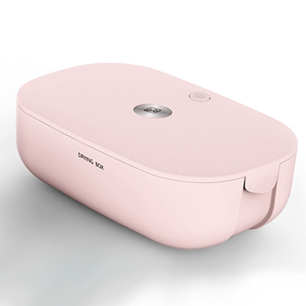 Large Capacity UV Sterilizer Box Ultraviolet Disinfection Cabinet Sterilization for Mask Phones Baby Toys Bottle Towel Clothing: Pink