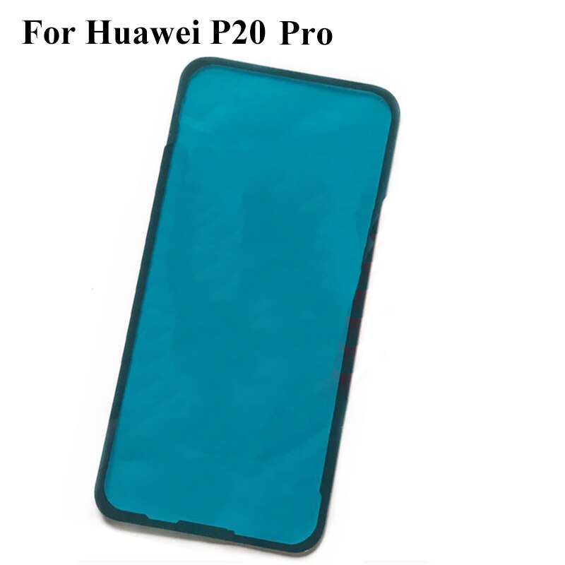 For Huawei P20 Pro P 20 Pro P20Pro Back Battery Door Cover Bezel 3M Glue Double Sided Adhesive Sticker Tape