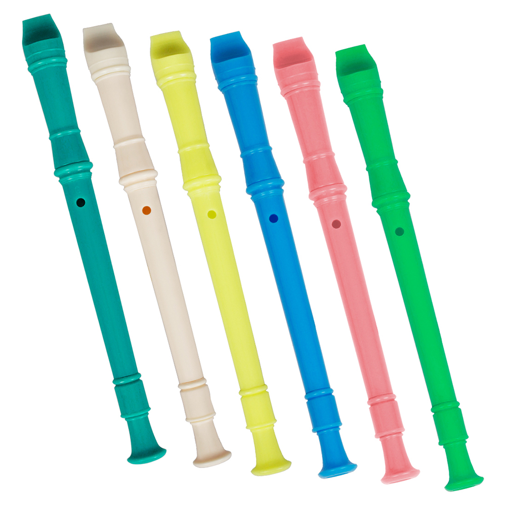 8-otworowy klarnet długi flet J32 ABS pionowy flet instrument muzyczny edukacja muzyczna z patyczkiem robić czyszczenia dla dzieci początkujące