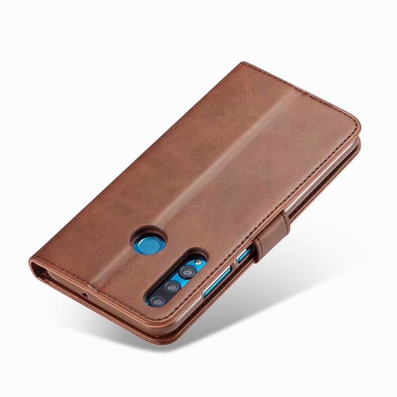 Leather Flip Case For Huawei P Smart Z Funda Wallet Card Holder Stand Luxury Cover Case For Huawei P Smart Plus Briefcase