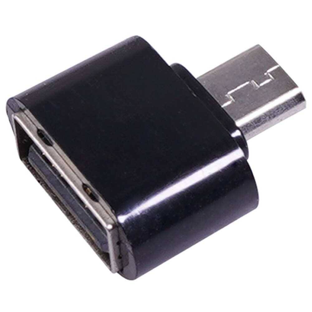 6 optionen: schwarz-weiß-abs-usb-konverter, micro-usb-kabeladapter, usb- 2.0 to- usb-otg-konverter für maus, tastatur und gaming-zubehör