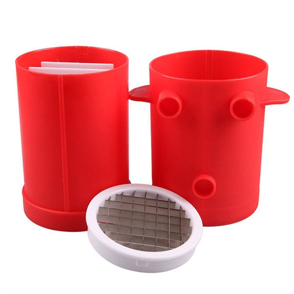 Home French Fries Maker Potato Chips Strip Slicer Cutter Chopper Chips Machine Making Tool Potato Cutter