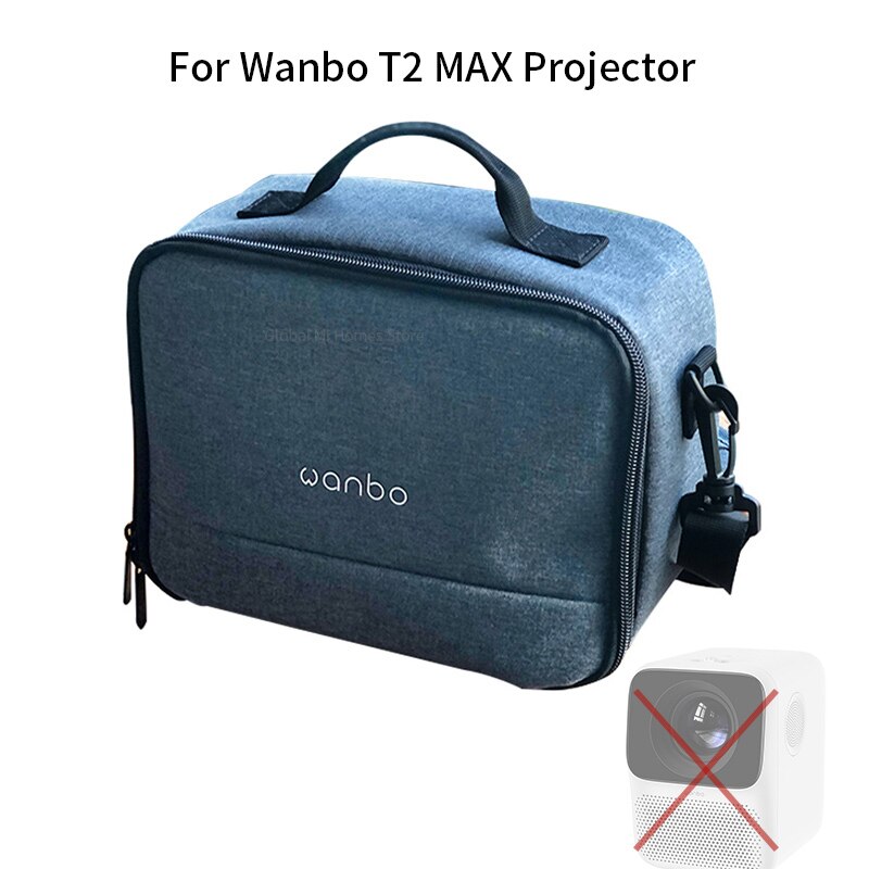 Wanbo  t2 max  x1 projektorin laukku miniprojektoreille kannettava suojalaukku projektorin tarvikkeet mini beamer matkalaukku: T2 sarjaa