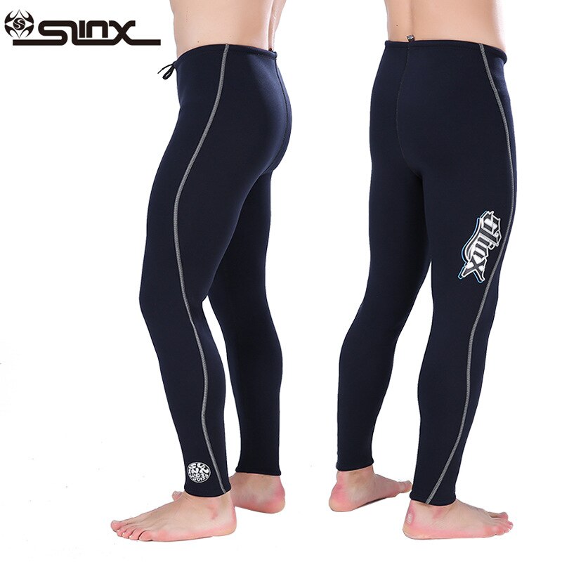 De neopreno de 3mm pantalones trajes de las mujeres de los hombres de buceo pantalones para surf adultos traje protección UV pantalones kayak Piragüismo de buceo