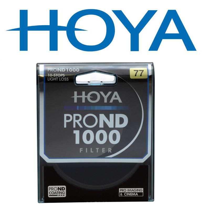 HOYA ND 1000 Filter 10-Stoppt Licht Verlust Objektiv Filter 62mm 67mm 72mm 77mm 82mm Neutral Dichte Neutral Dichte ProND 1000 Filter