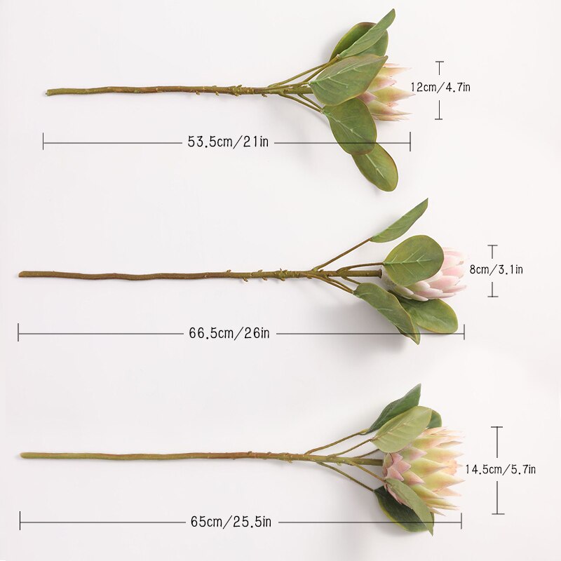 JAROWN Künstliche Blume Seide Kaiser Blume Europäischen Stil Hochzeit Blume Anordnung Dekoration Heimat Garten Tisch Dekoration
