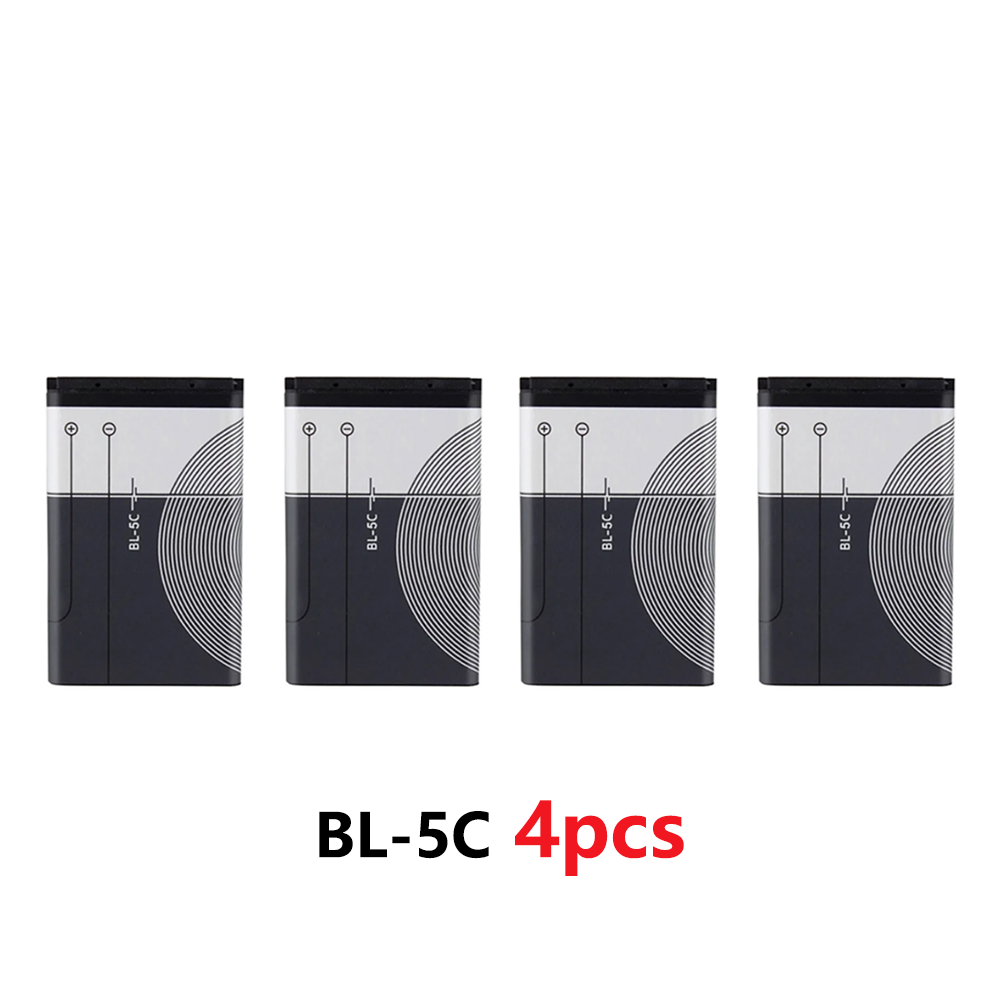 BL-5C Phone Battery BL5C BL 5C Battery for Broadcast Radio / Nokia 2112 2118 2255 2270 2280 2300 2600 2610 3125 3230: Beige