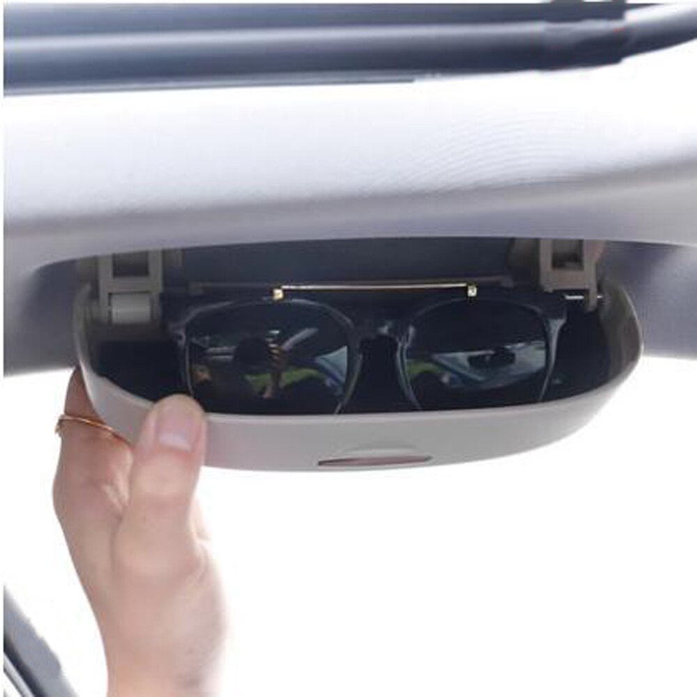 Car Sunglasses Holder Glasses Case For Toyota Corolla Prius RAV4 Camry Reiz Venza Highlander Prado Sequoia