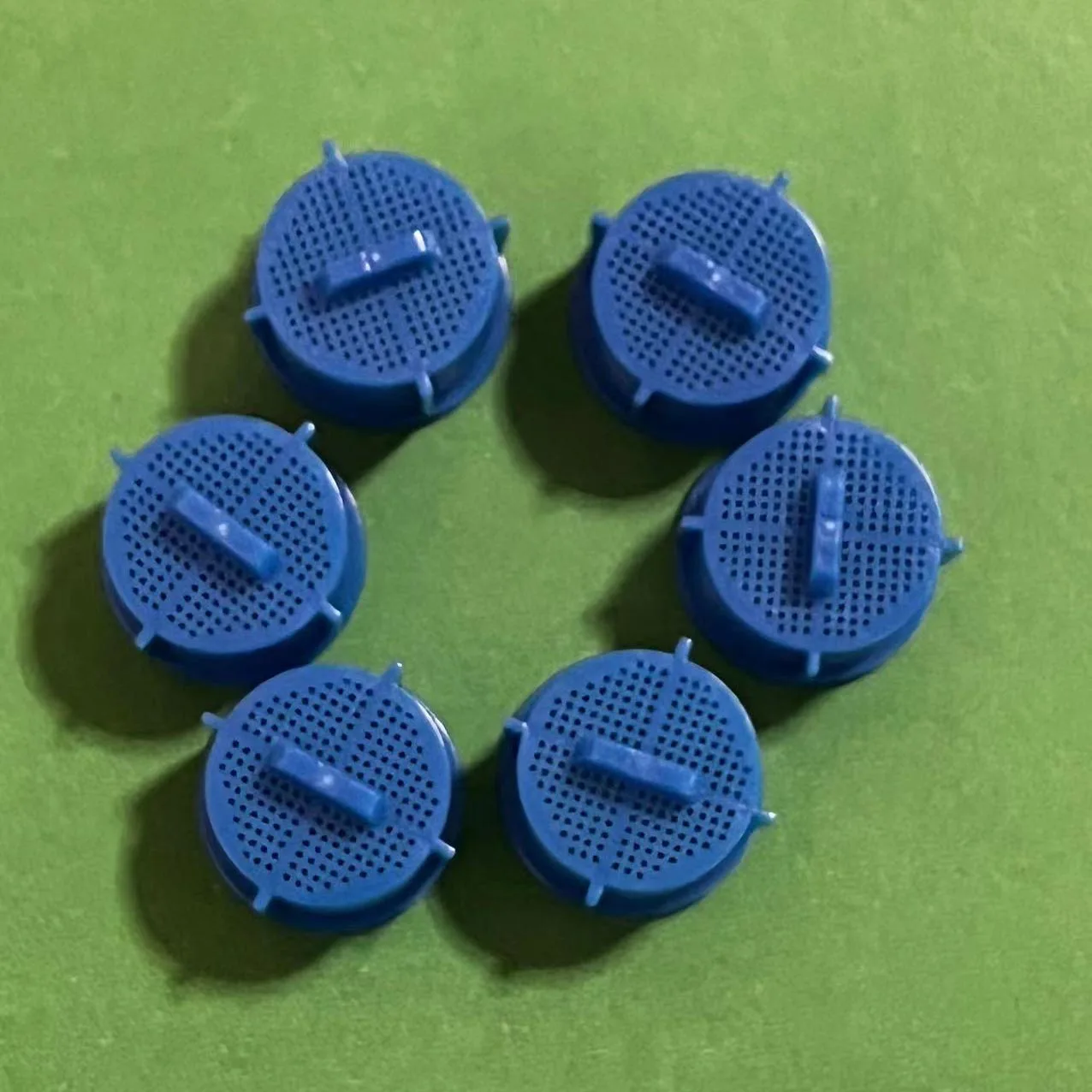 6STK Vaskemaskine Vandindløbsventil Filter Skærme - Wave Wheel Automatiske Dele