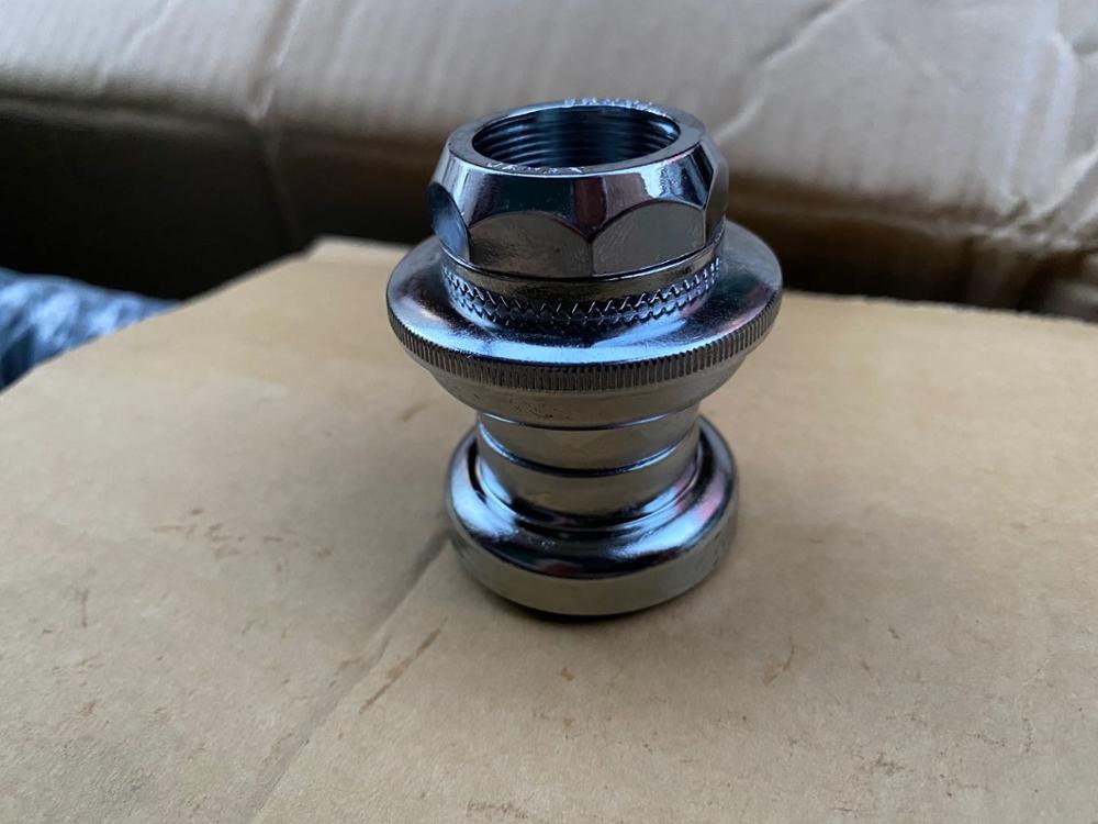 Tange – casque de vélo japonais, 22.2mm pour fourche avant de 25.4mm avec dents
