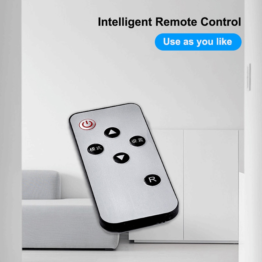 220V 2000W household Digital Temperature Controller Plug Socket Temp Adjustable Thermostat Switch with Remote Controller