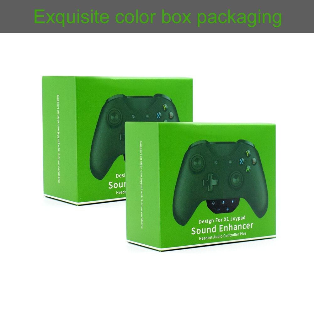 Adaptador de auriculares estéreo para XBOX ONE, accesorios de máquina electrónica, convertidor de auriculares de Audio de 3,5mm