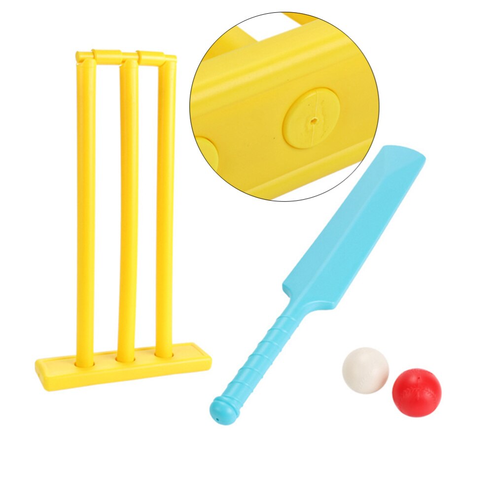 Kids Cricket Set Backyard Sports Game Interactive Board Game Cricket Play Toys Children Sports Game Supplies