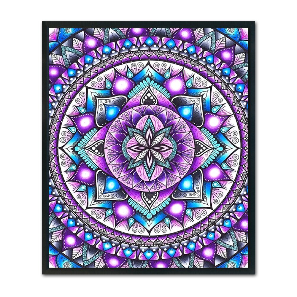 WOWDECOR Kruissteek Borduurpakketten voor Volwassenen Kinderen, Kleine Kerstman Kerst Liefde 11CT Gestempeld DIY DMC Handwerken Gemakkelijk Beginners