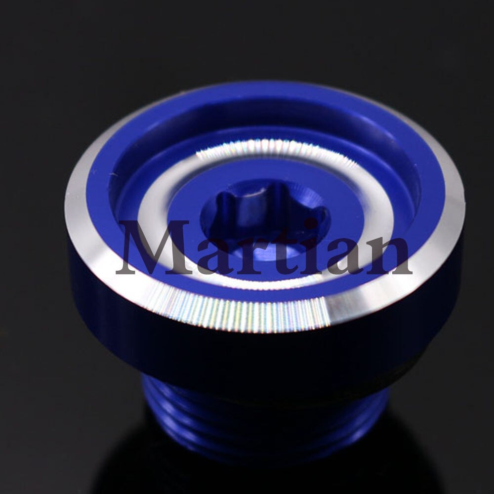 For SUZUKI SV650/S SV650/A SV650X SV1000/S BKING HAYABUSA GSX1300R Motorcycle Accessories Oil Filler Cover Screw Plug Cap Bolt