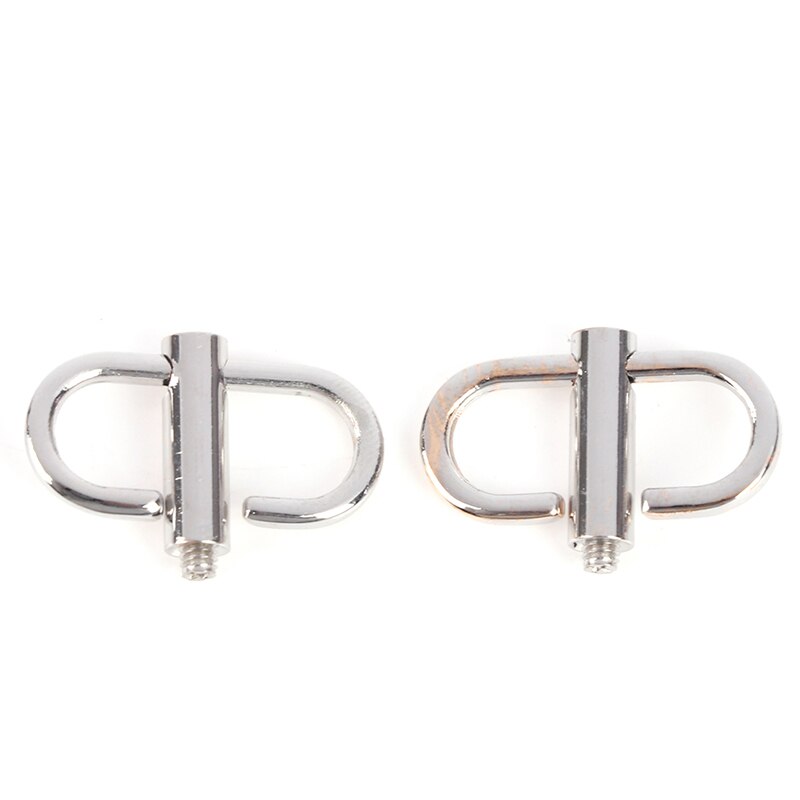 2 Stks/set Verstelbare Metalen Gesp Voor Handtas Portemonnee Ketting Band Verkorten Haken Clips: 6