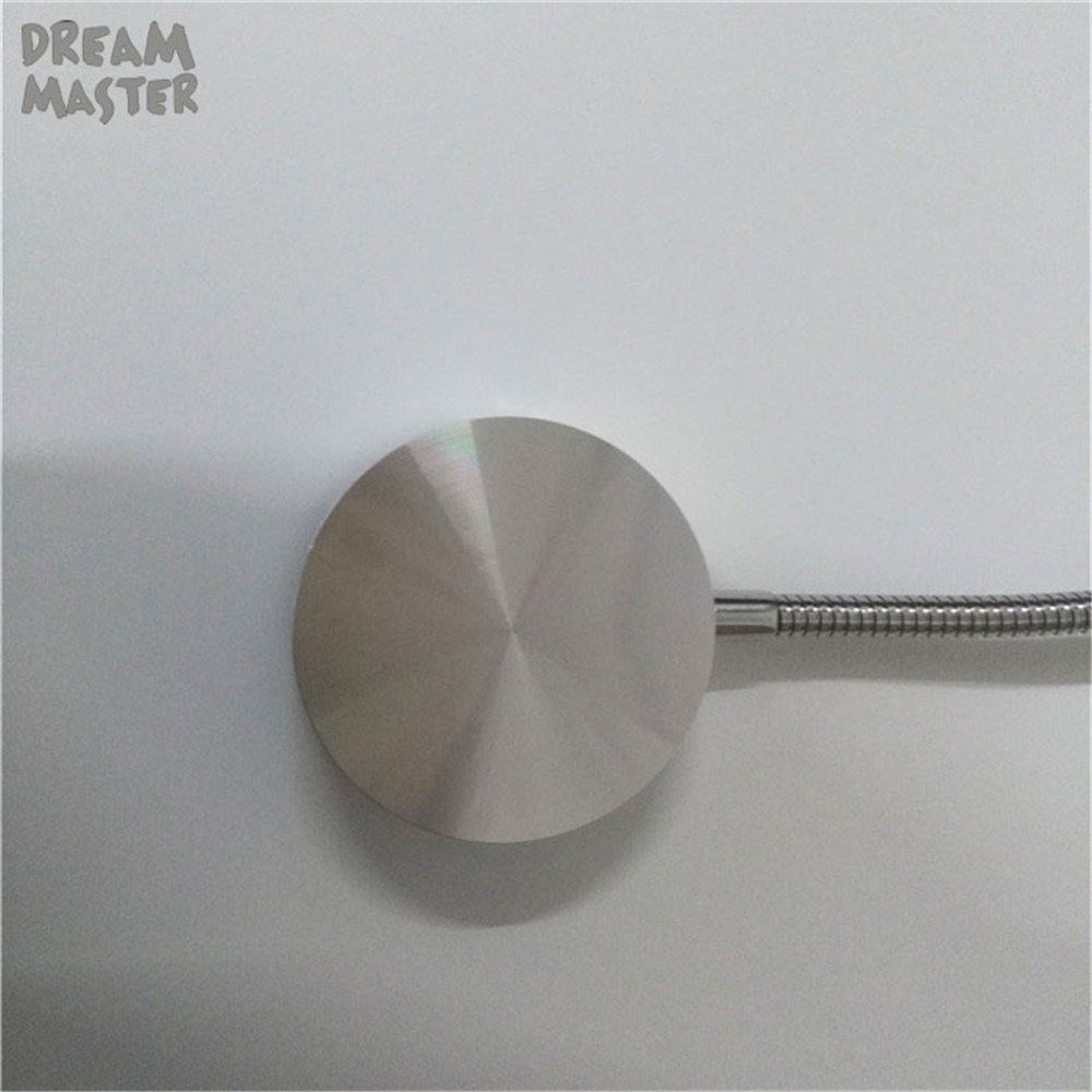 5W led flexible hose wall light L28cm L38cm neck bedside reading bending lamp mirror desk painting above lights 85-265V: no switch / 5W L38cm hose / pure white