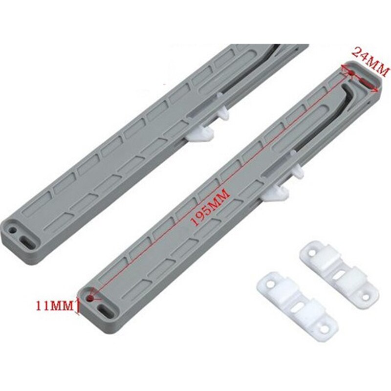 2Pcs/Lot Sliding Door Damper Buffer For Wardrobe Closet Cabinet Cupboard