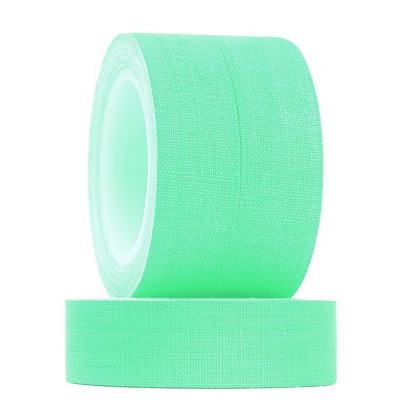 6 Pcs Fluorescerende Uv Katoen Tape Hoogglans Lichtgevende Paars Licht Tape Te Scheuren Glow In The Dark stickers