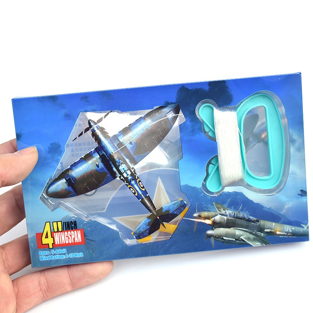 Mini Kites Plane Kites MicroKite Mini 3.54 Inch H x 4 Inch W Plastic Kite BM88