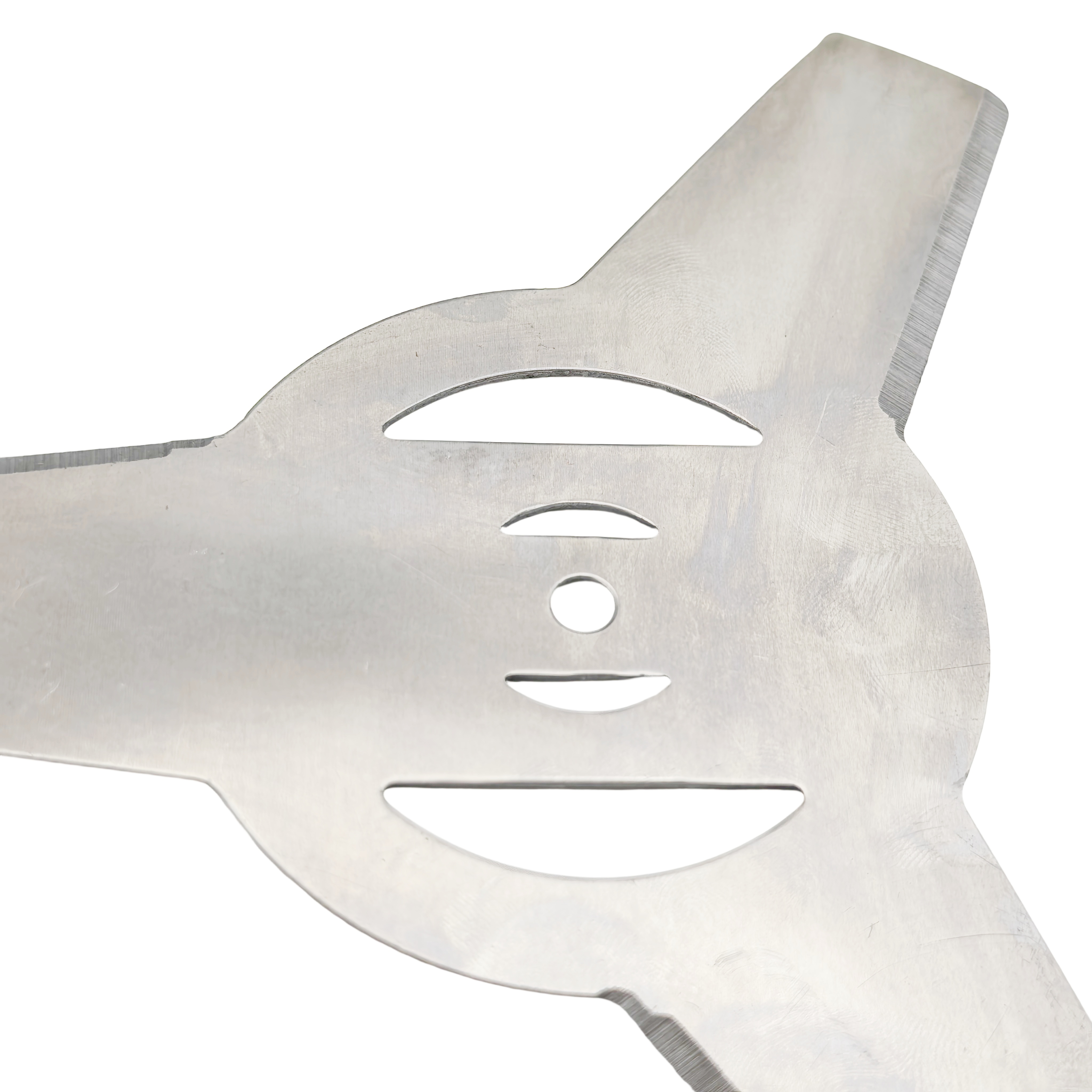 150mm Metalen Mes 3 Tanden voor Elektrische Grastrimmer Bosmaaier Universele Gras String Trimmer Bosmaaier Hoofd Blades