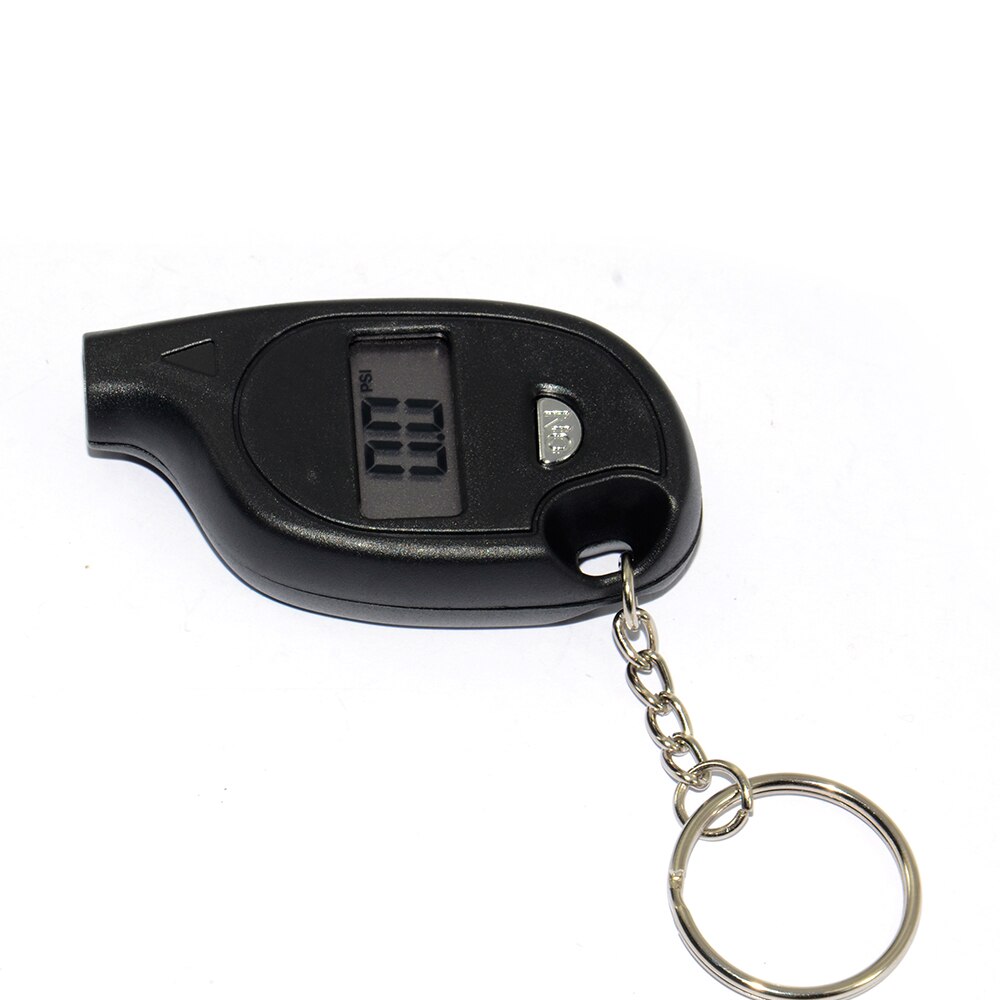 Däcktrycksmätare digital lcd däckmätare hjul däck luftmanometer testare auto mini portabel mätare verktyg fordon motorcykel bil