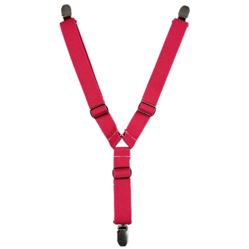 Adjustable Dog Diaper Suspenders for Pet Sanitary Pantie Comfortable Non-Slip Puppy Nappy Suspender Belly Bands for Pets: M / Pink