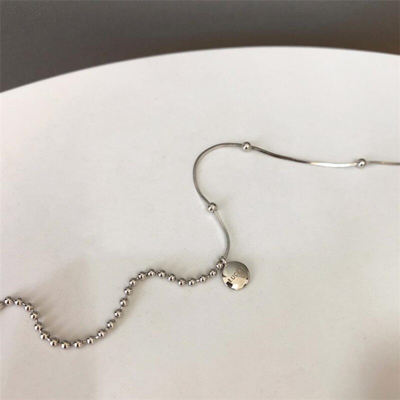 Princess Balls Anklets For Women Jewelry Top 925 Sterling Silver Anklet Girl Charm Foot Accessories Birthday