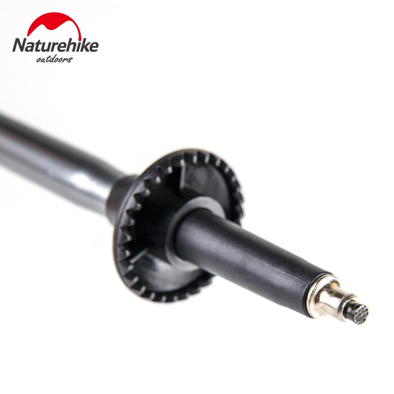 Bastones de senderismo ultraligeros para hombre y mujer, bastones de senderismo con empuñaduras EVA absorbentes de sudor, para montañismo