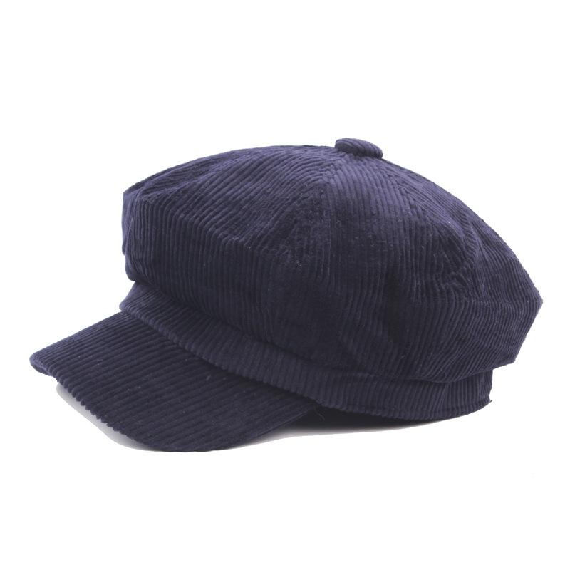 Casquette Vintage Newsboy Tweed Enfant - Béret Plat Garçon Café 4-7 Ans