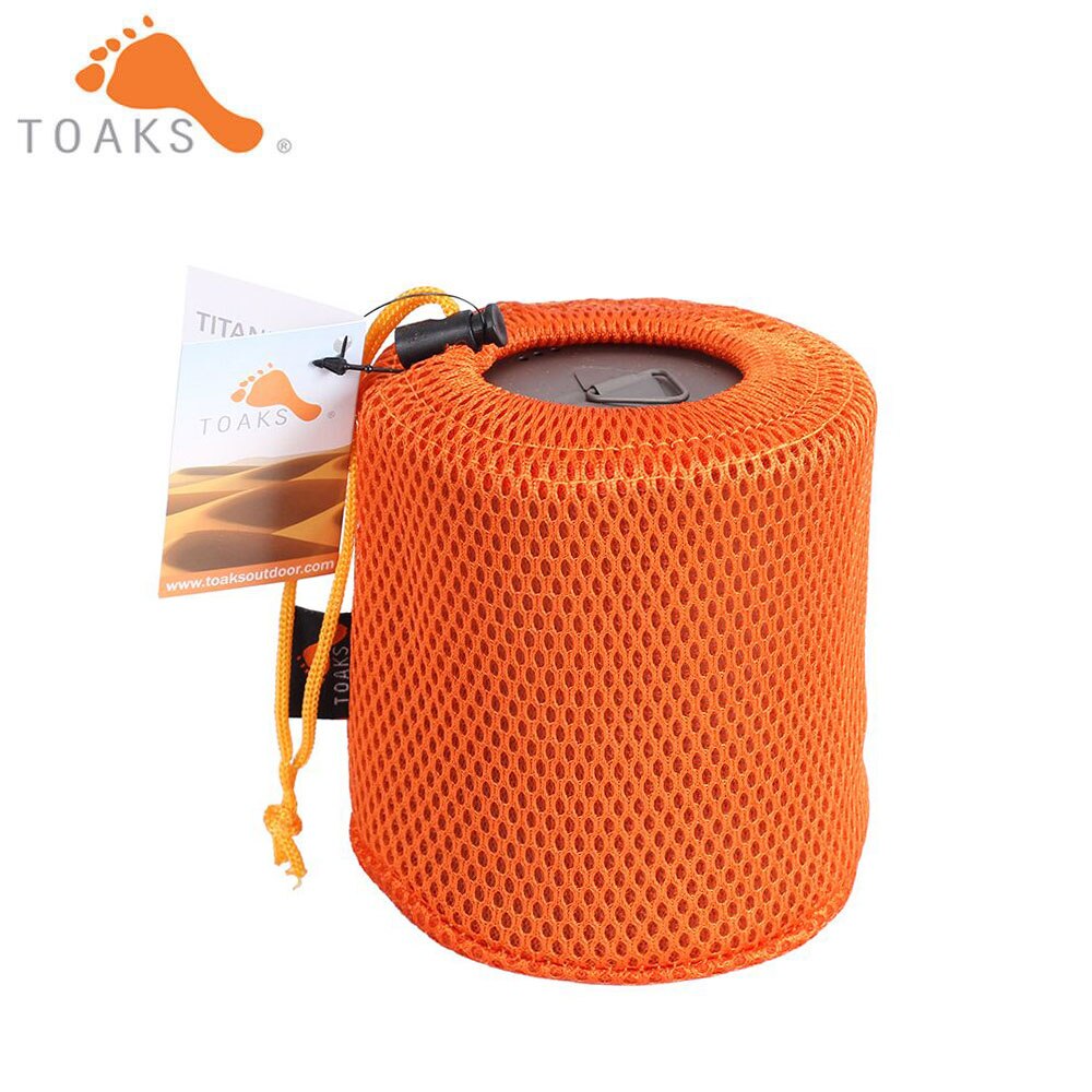 Toaks titanium pot 750ml ultralette bærbar titanium skål camping titanium kop krus