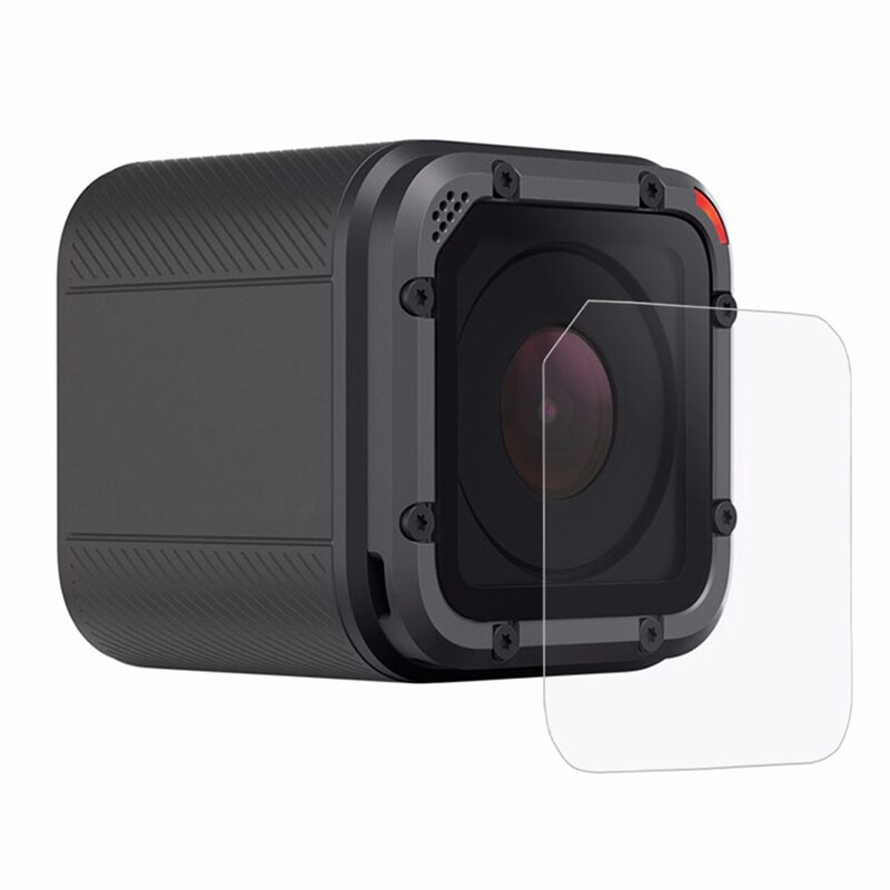 For go pro hero 5 hero 4- session objektivdeksel objektivdekselhus-deksel + linseskjermbeskytterfilm for gopro hero 4/5- session kamera