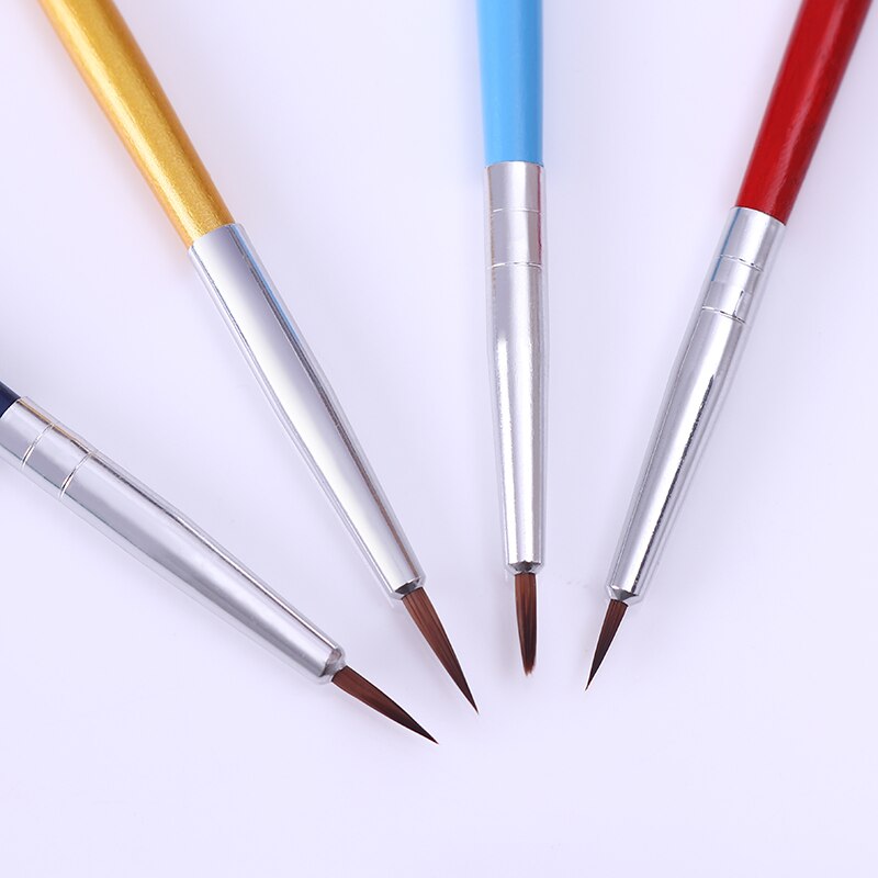 9 stuks Art Liner Borstels voor Oliën, Acryl, goua... - Grandado