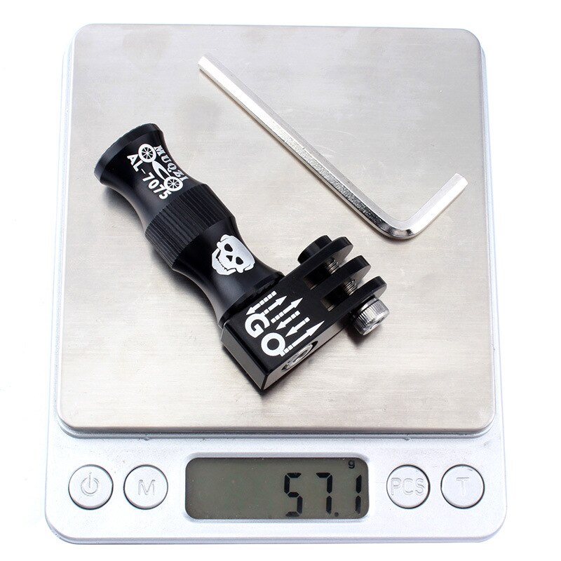 Cycling Quick release Action Camera fixed Bracket MTB Road Bike Hub QR Aluminum Alloy M5 Camera Mount Holder Bicycle Accessories