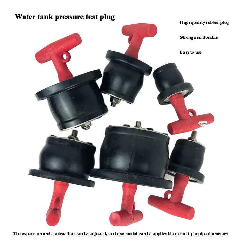 Leakagetest Ofwatertank Plug Rubber Plug Druk Rubber Pier Pijp Verstopping Lekken Detectiontoolset Onderhoud Van Intercoole Hoofd