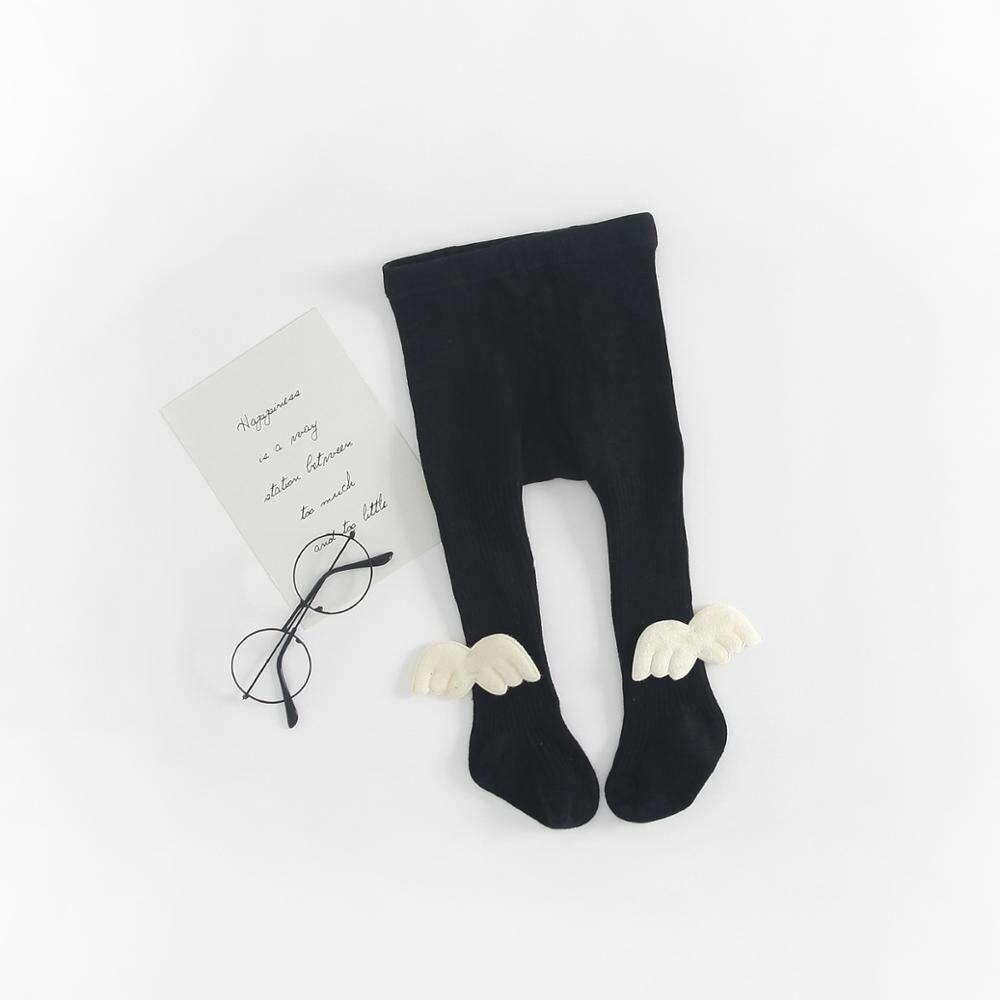 Baby Meisje Lente Leggings Panty Meisjes Legging Footies Angel Vleugels Zon Gedrukt Dunne Slanke Broek