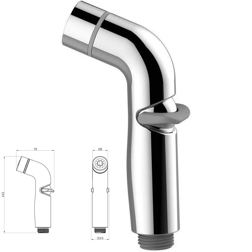 Roestvrij Staal Badkamer Zelfreinigende Handspuit Bidet Douche Bidet Sproeier Hand Bidet Kraan Douchekop: 7