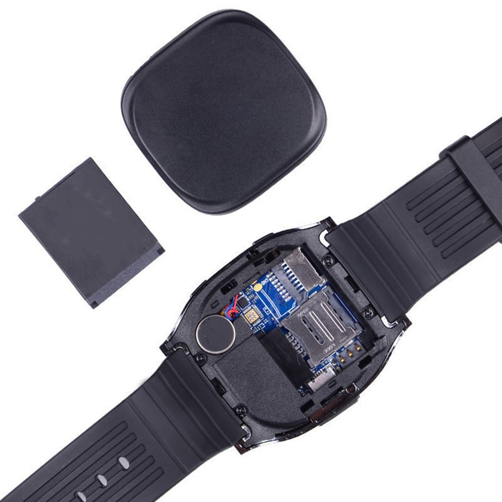 T8 Bluetooth Smart Card Phone Watch Sports Step Smart Wear Watch
