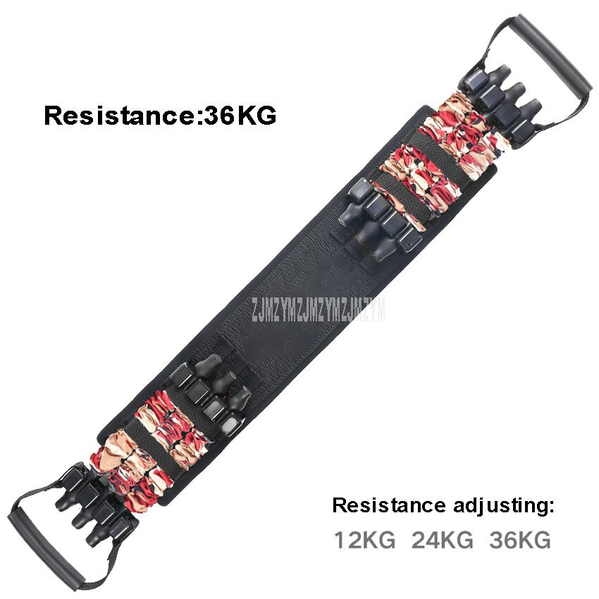 36Kg/48Kg/69Kg/90Kg Multifunctionele Weerstand Puller Pull Up Riem Arm Kracht Fitness apparatuur Puller Voor Halter Bankje Sport: 36KG Resistance