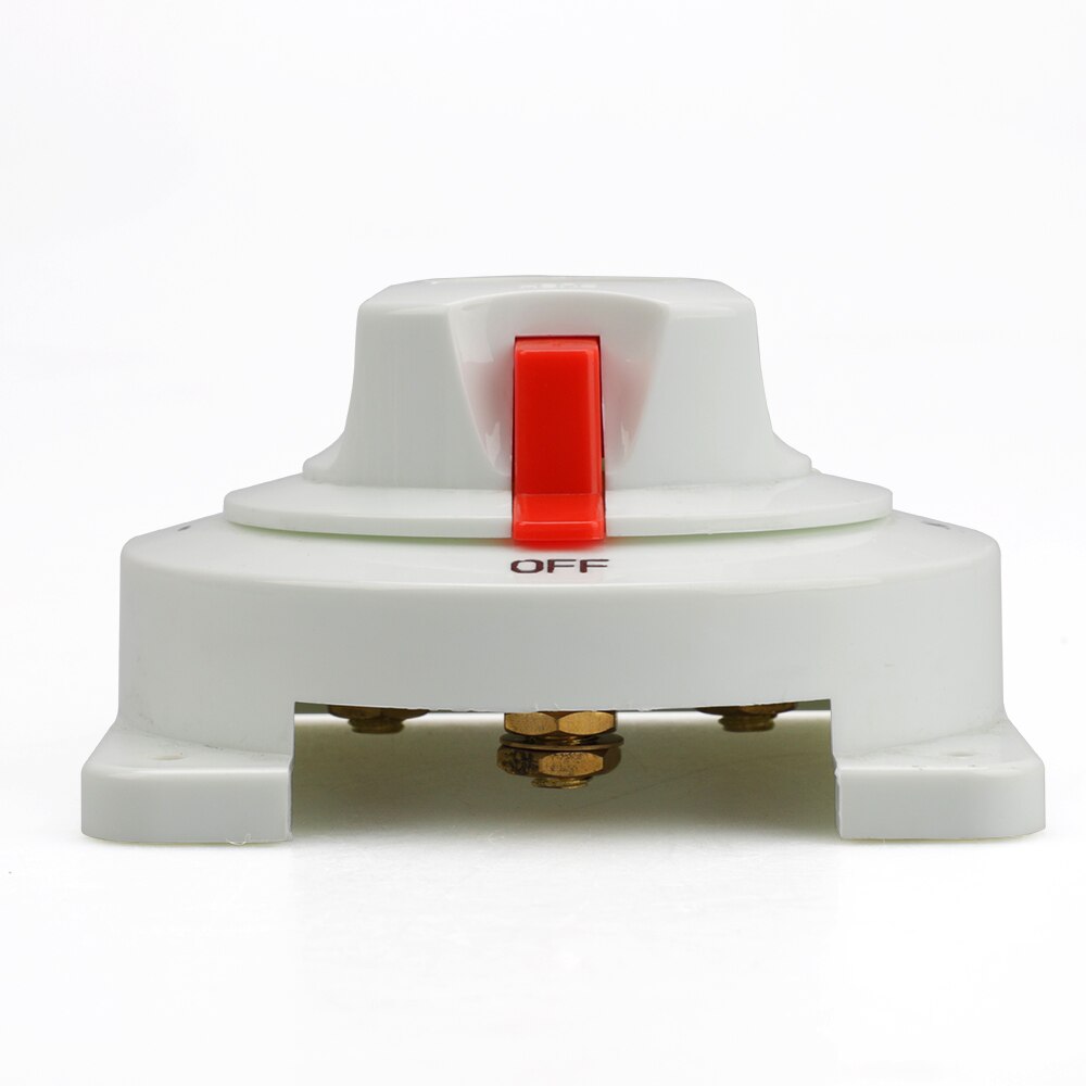 12V 48V Dual Battery Selector Switch Disconnect Power Cut Off On for Marine Boat